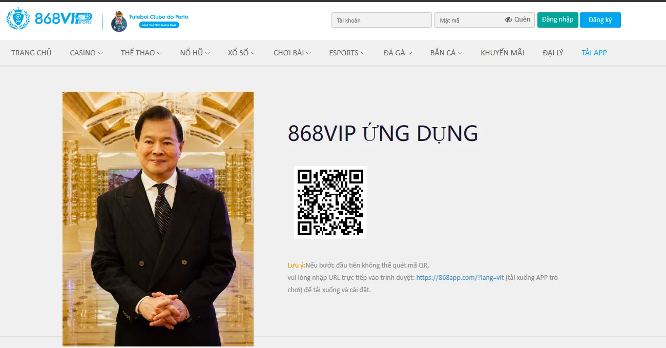 Sự góp mặt của ông Chen giúp cho nội dung chuyên môn của 868h.club tốt hơn