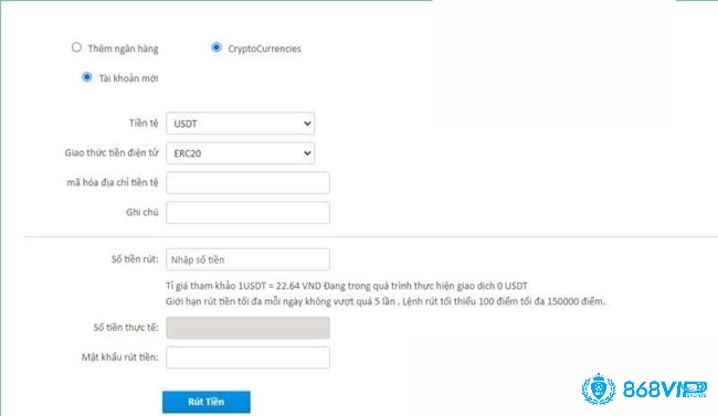 Cung cấp đầy đủ các thông tin có độ chính xác cao trước khi nhấn xác nhận yêu cầu