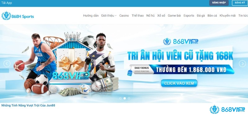 Truy cập trang web https://868h.art/