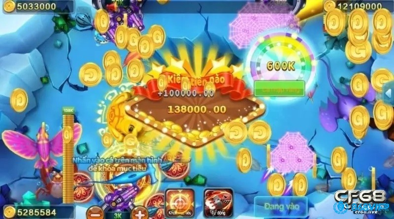 Trò chơi bắn cá tại web game thu hút sự quan tâm của đông đảo cược thủ