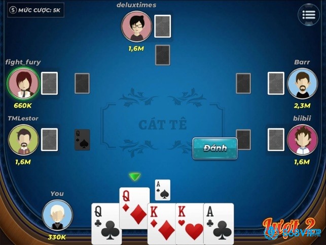 Ưu tiên bài có tùng trong 4 ván đầu tiên của Catte