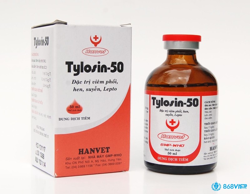 Sử dụng thuốc có chứa chất Tylosin để giảm tình trạng khò khè và có đờm