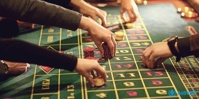 Bí quyết chơi roulette tăng mức tiền cược cho Martingale