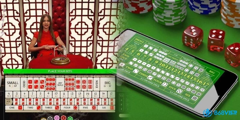 Tài xỉu là trò chơi cá cược mang tính may rủi tương đối cao