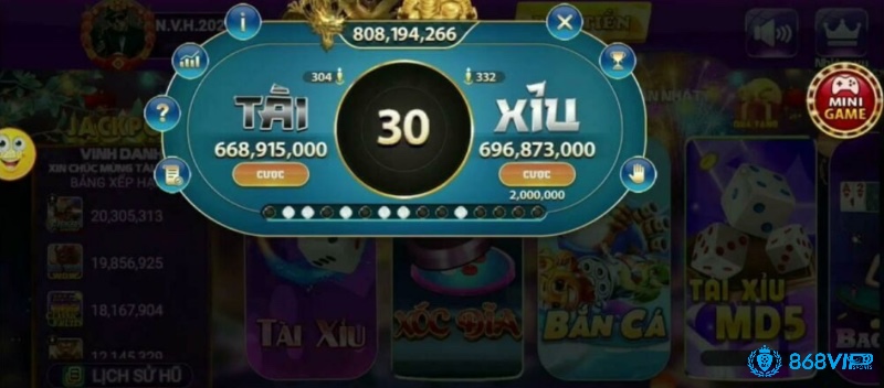 Cùng 868vip tìm hiểu về cách soi cầu tài xỉu nhé