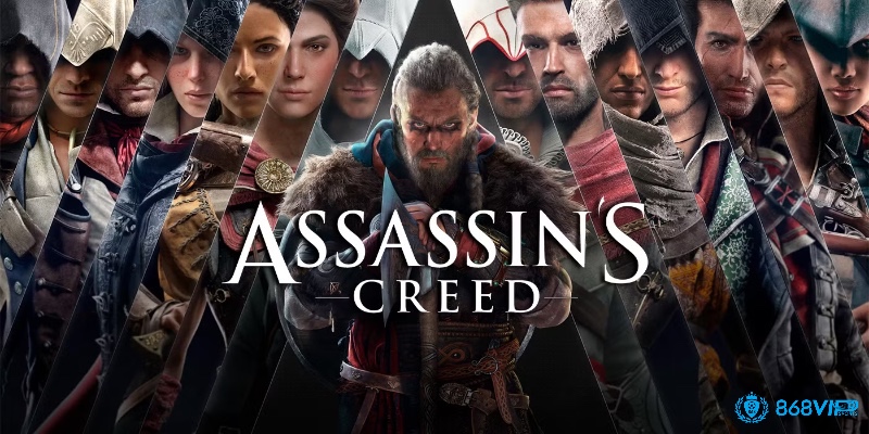 Assassin's Creed đã mang đến những trải nghiệm phiêu lưu cực đặc sắc và sống động