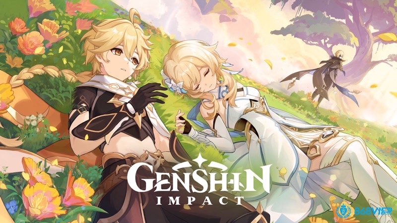 Genshin Impact được thiết kế với đồ hoạ cực đẹp mắt và đầy màu sắc