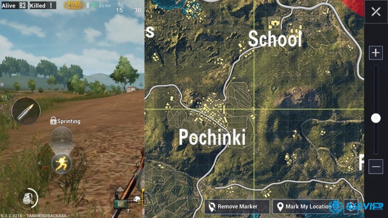 Mẹo chiến thắng trong PUBG chính là vị trí nhảy tốt sẽ giúp người chơi thu thập trang bị và chuẩn bị cho các trận chiến tiếp theo