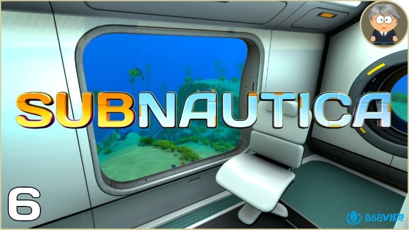Mẹo sinh tồn trong Subnautica là tạo một chiếc ghế để không bị hao tài nguyên khi không cần thiết
