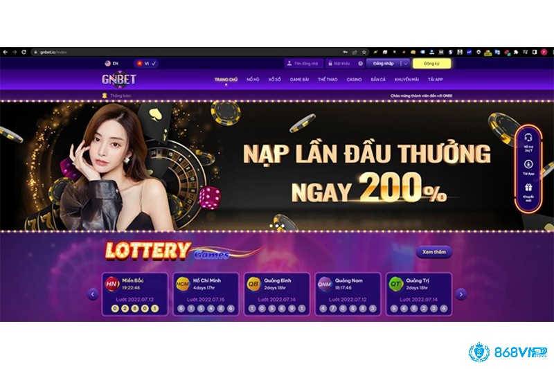 Yêu cầu nạp tiền được hướng dẫn nhanh, trải nghiệm cá cược