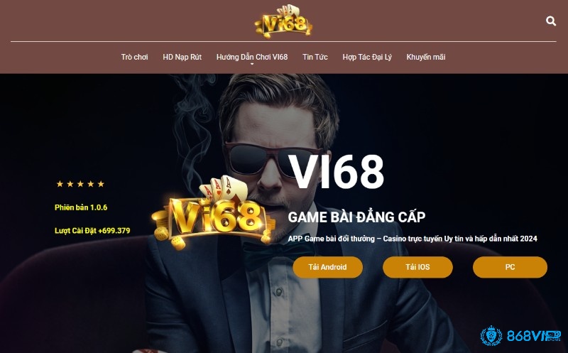 Mau chóng đăng ký Vi68 để trải nghiệm nhiều ưu đãi mới nhất!