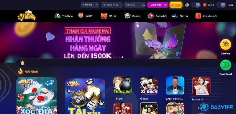 Tìm hiểu quy trình đăng ký VI68 một cách chi tiết ngay tại 868vip nào!