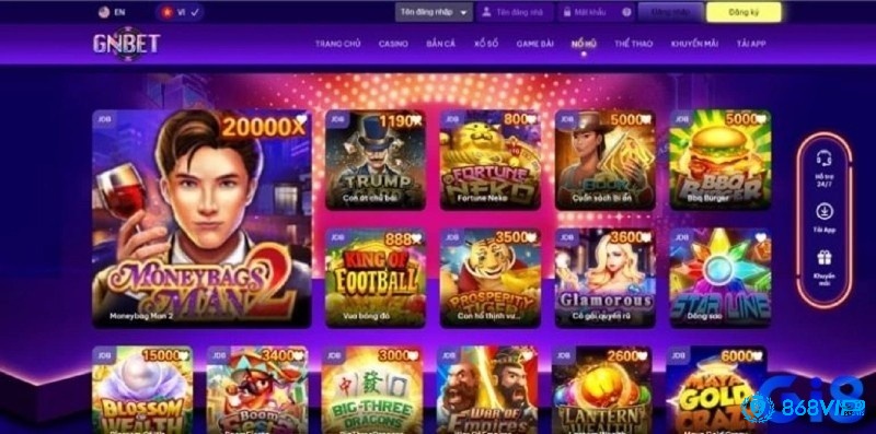 Chi tiết đăng nhập gnbet để bắt đầu trải nghiệm