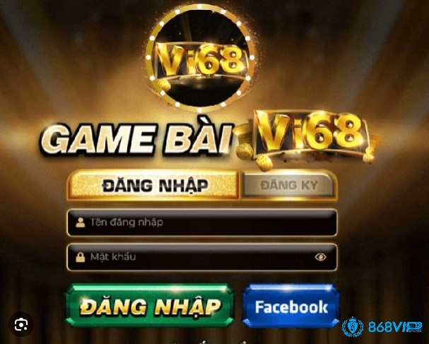 Hướng dẫn chi tiết cho việc đăng nhập tại VI68!
