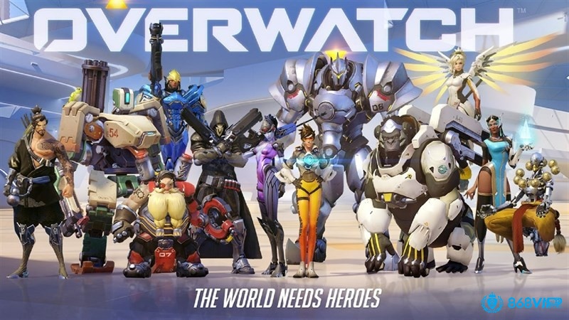 Overwatch là game FPS game thủ không thể bỏ qua