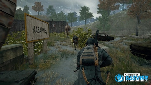 PUBG là game kết hợp yếu tố sinh tồn và bắn súng FPS