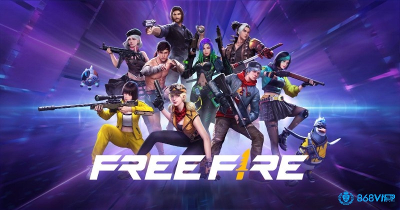 Free Fire là game FPS được nhiều người yêu thích nhất hiện nay