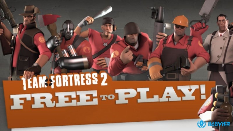 Team Fortress 2 có đồ họa và lối chơi chiến thuật vui nhộn
