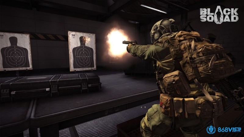Black Squad là game FPS miễn phí với lối chơi hành động nhanh và tính cạnh tranh cao
