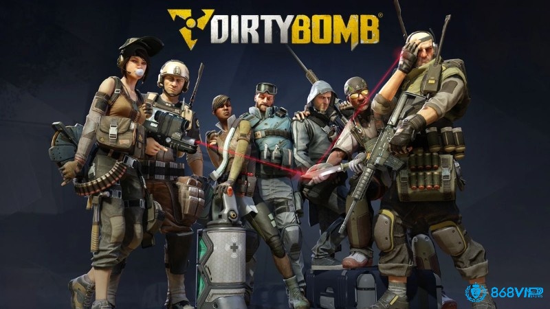 Dirty Bomb là game FPS cực đỉnh cho fan đam mê chiến thuật