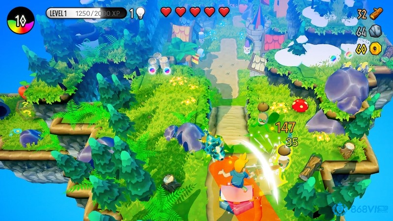 Headland là game phiêu lưu offline đầy màu sắc và cuốn hút