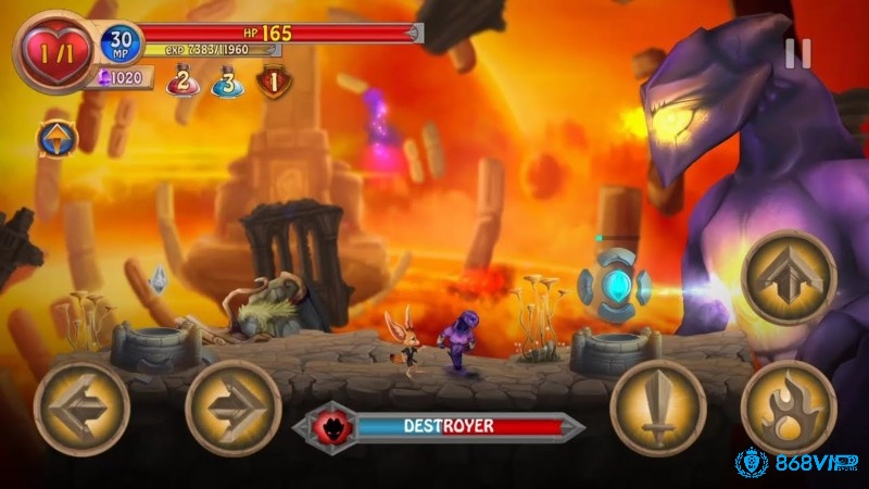 Fin & Ancient Mystery là game phiêu lưu phép thuật đầy thử thách