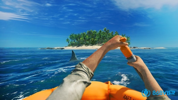 Khám phá các hoang đảo khác nhau trong Stranded Deep