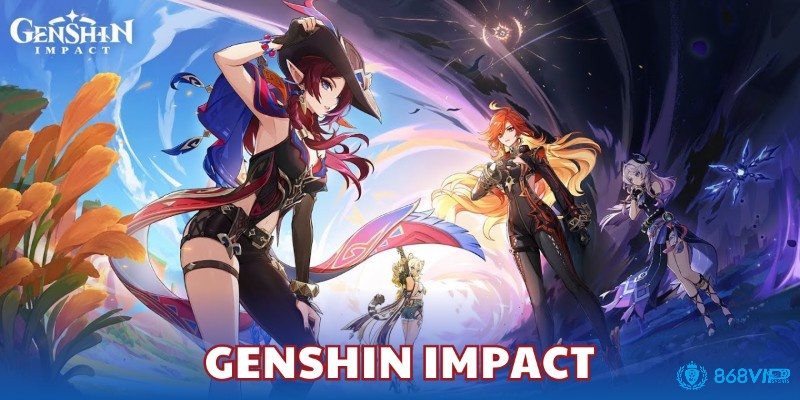Genshin Impact mang đến thế giới Teyvat rộng lớn với nhiều vùng đất độc đáo và lối chơi cuốn hút