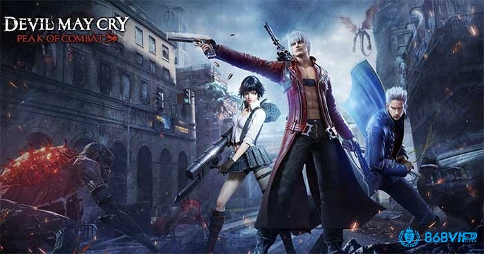 Devil May Cry: Peak of Combat mang đến trải nghiệm chiến đấu tốc độ cao với những combo đẹp mắt và kẻ thù hung bạo