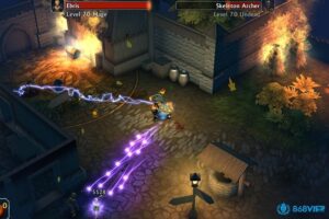 Game RPG mobile thế giới mở với cốt truyện lôi cuốn