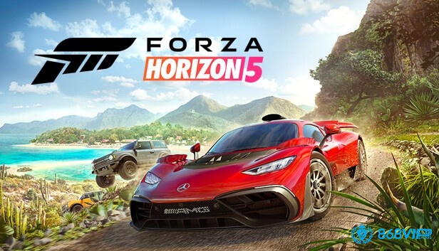 Game thế giới mở hay Forza Horizon 5 lối chơi đua xe phong cách và hoành tráng