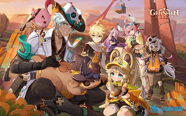 Game nhập vai Genshin Impact là một tựa game thế giới mở với đồ họa hoạt hình đẹp mắt