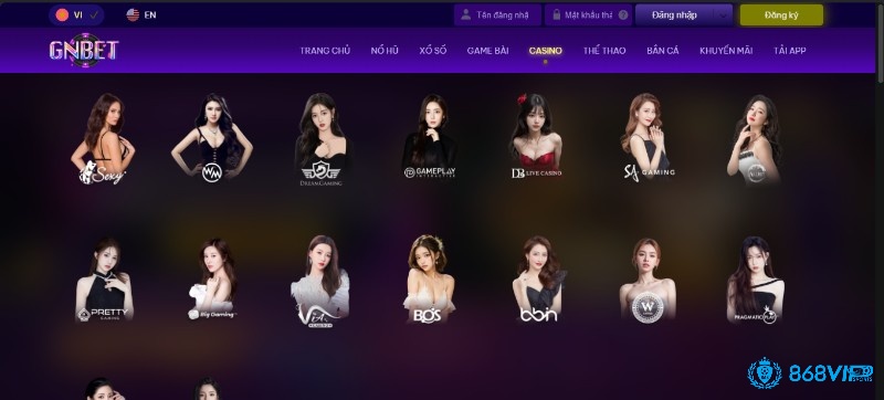Casino với sự phục vụ của các cô nàng Dealer cực kì dễ thương và nhiệt tình nên thu hút đông đảo anh em trải nghiệm