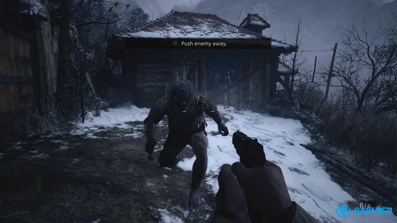Game đưa người chơi vào hành trình sinh tồn căng thẳng với góc nhìn thứ nhất