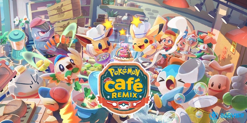 Pokémon Café Mix – Top game online mới dành cho fan Pokémon, với lối chơi quản lý quán cà phê đầy thú vị