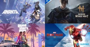 Top game online mới nhất 2025: Trải nghiệm chơi game đỉnh cao