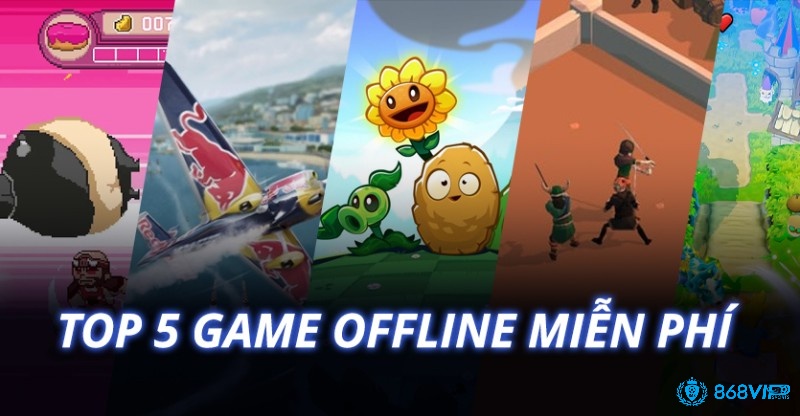 Game iOS miễn phí offline chơi linh hoạt không cần internet