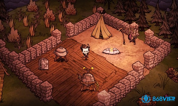 Game Don’t Starve: Pocket Edition