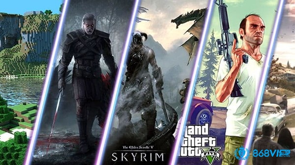 Tự do khám phá trong game thế giới mở