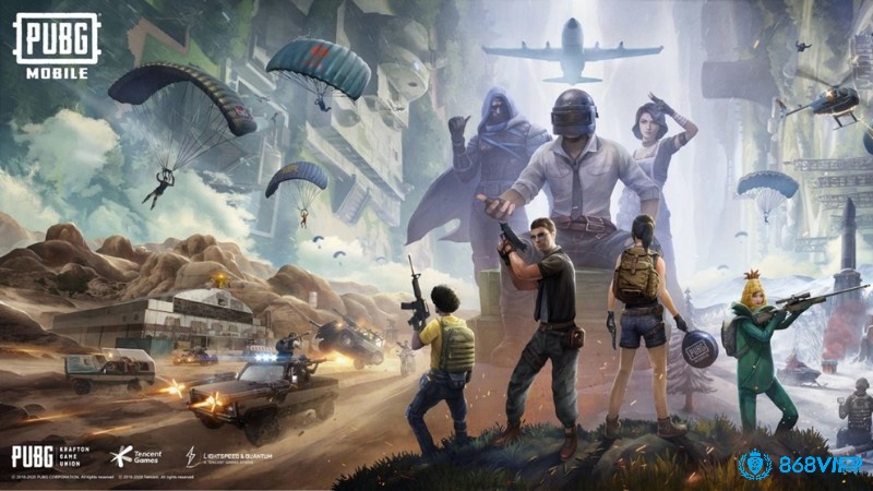 Với nhiều chế độ chơi hấp dẫn, PUBG Mobile xứng đáng là một trong những game online được yêu thích nhất trên di động