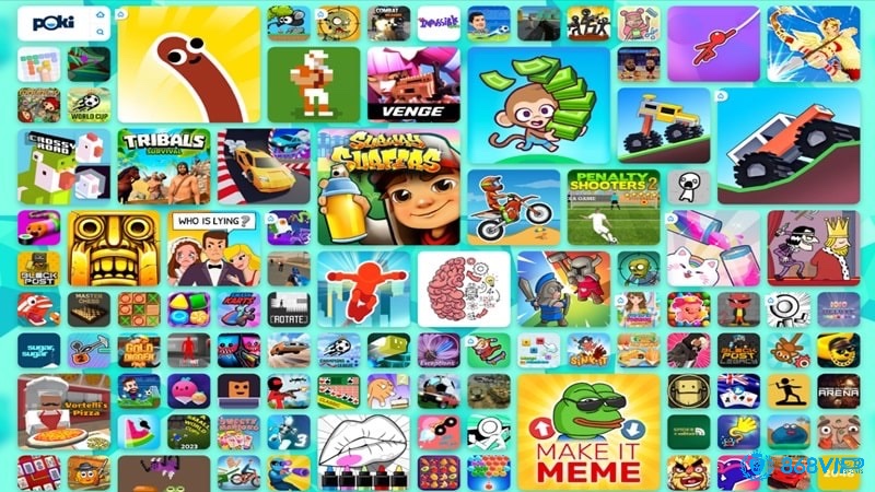 Cùng 868h khám phá game online miễn phí mới 2025 nhé