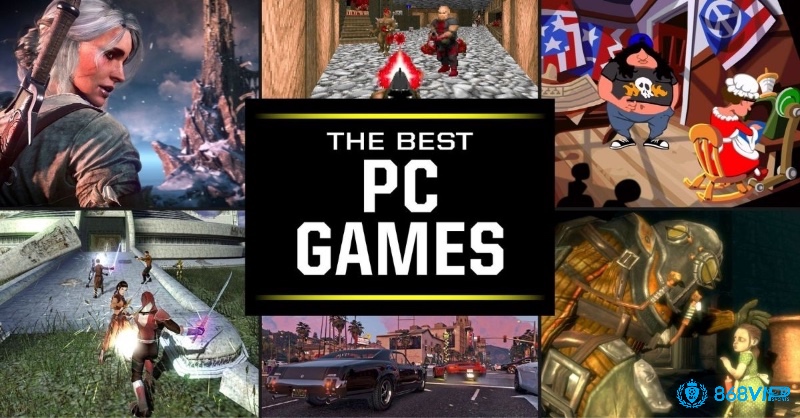 Cùng 868vip khám phá top game PC miễn phí hay nhất hiện nay