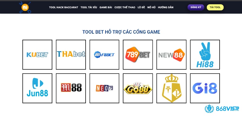 Tool bet có độ ổn định cao và hỗ trợ trên nhiều cổng game cá cược bắn cá trực tuyến hiện tại
