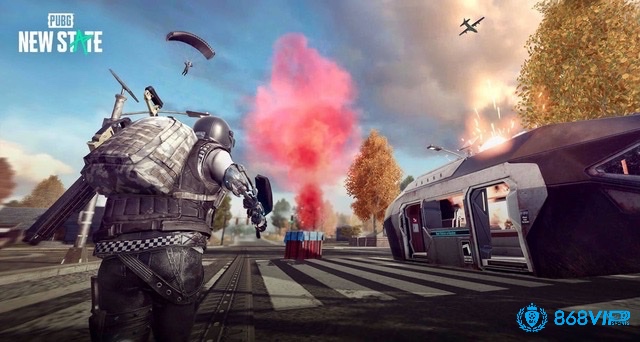 PUBG Mobile: New State 2.0 nâng cấp toàn diện với map Arctic Storm và chiến thuật sinh tồn sâu sắc