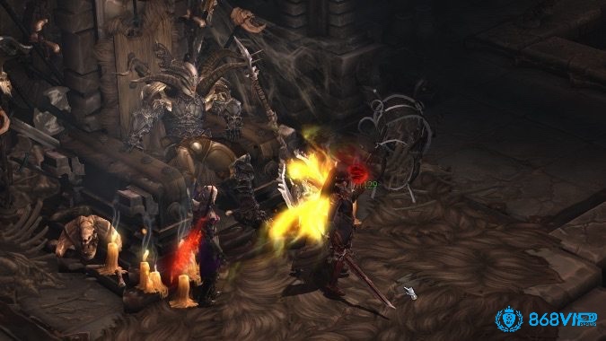 Diablo Immortal: Hellforge mở rộng với class Necromancer, map mới và chế độ PvP kịch tính