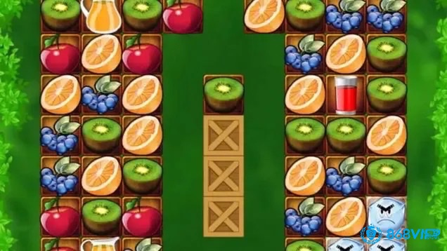 Game fruit bump có nhiều vật phẩm hỗ trợ giúp phá nhiều trái cây và vượt màn dễ dàng hơn