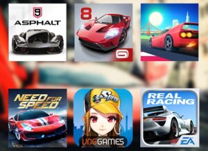 Game Mobile Đua Xe: Tốc độ và kịch tính trên thiết bị di động