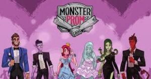 Game monster prom: Hướng dẫn chinh phục trái tim quái vật