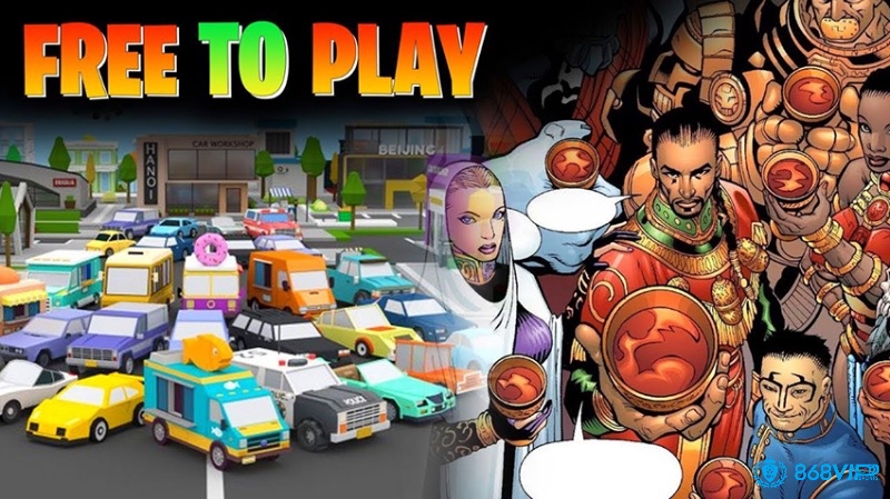 Người chơi chi tiền cho vật phẩm ảo và skin là nguồn thu chính của game online miễn phí, có phí tại Việt Nam
