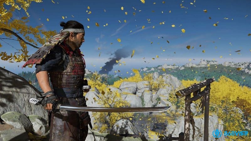 Ghost of Tsushima: Director's Cut - Phiên bản PC với cải tiến kỹ thuật, hỗ trợ 8K, ray-tracing và gameplay hành động lén lút kết hợp chiến đấu samurai trong bối cảnh Nhật Bản